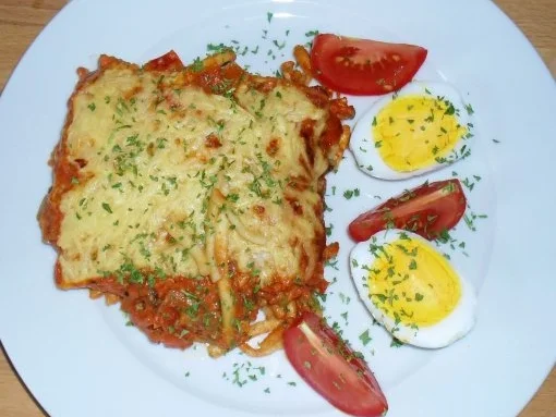 Spätzle - Gemüse - Auflauf - Rezept - Bild Nr. 2