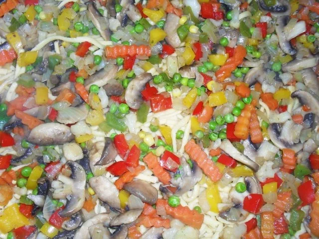 Spätzle - Gemüse - Auflauf - Rezept - Bild Nr. 4