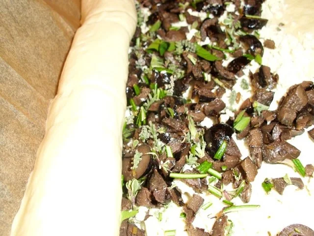 Rezept: Brot: Anello di Pane con olive Bild Nr. 2 Brot: Anello di Pane con olive - Rezept - Bild Nr. 2