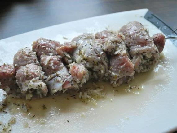 Rezept: Souvlaki-Spieße mit Feta vom Grill Bild Nr. 2 Souvlaki-Spieße mit Feta vom Grill - Rezept - Bild Nr. 2