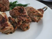 Souvlaki-Spieße mit Feta vom Grill - Rezept