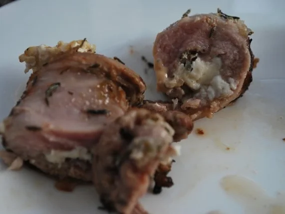 Rezept: Souvlaki-Spieße mit Feta vom Grill Bild Nr. 5 Souvlaki-Spieße mit Feta vom Grill - Rezept - Bild Nr. 5