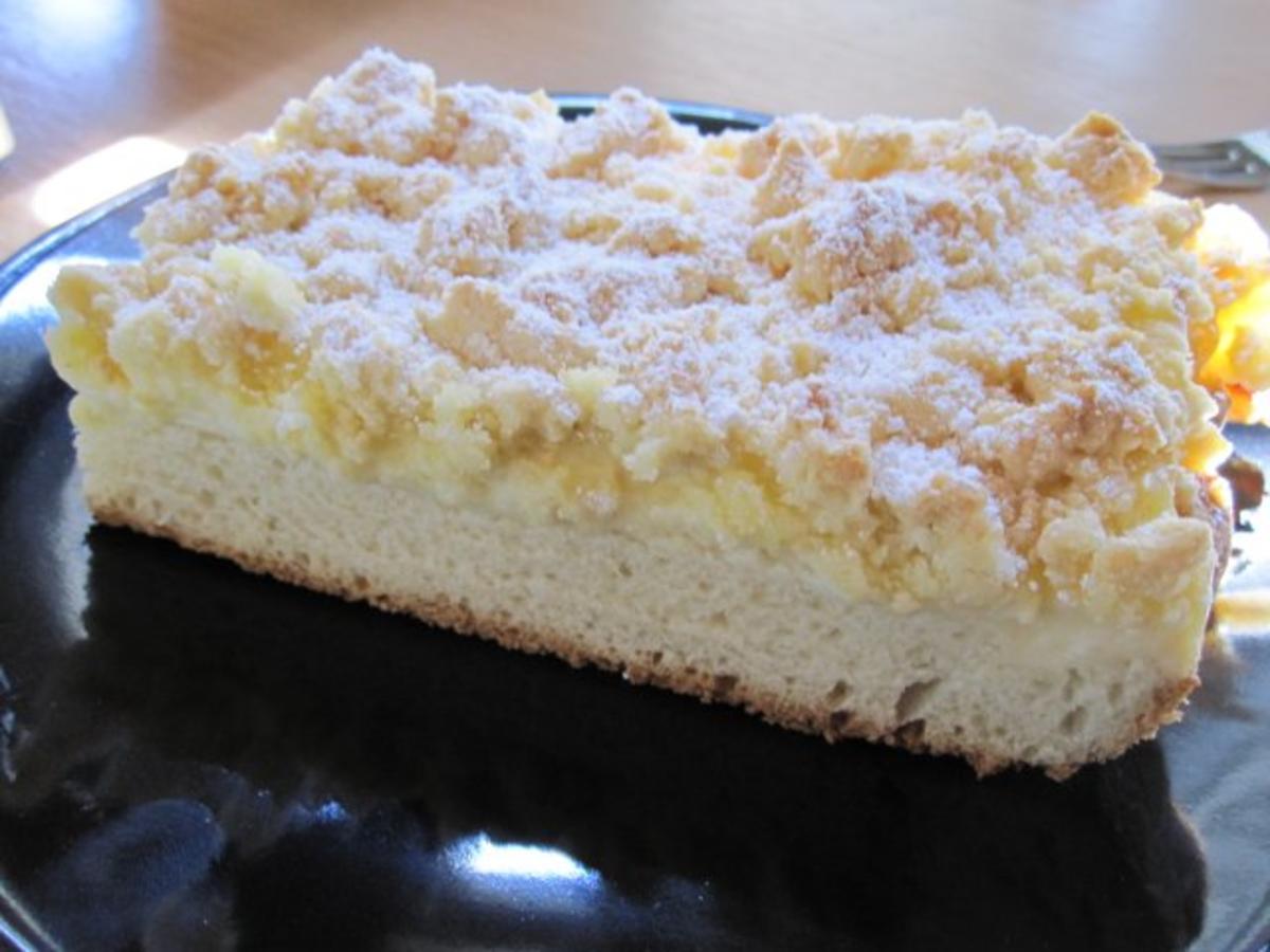 einfacher Pudding-Streusel-Kuchen - Rezept - Bild Nr. 2