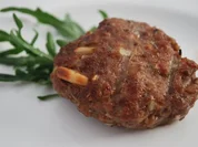 Pinienkern-Frikadellen vom Grill - Rezept