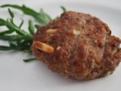 Pinienkern-Frikadellen vom Grill - Rezept