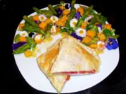 Salat: Frühlings-Blüten-Salat - Rezept