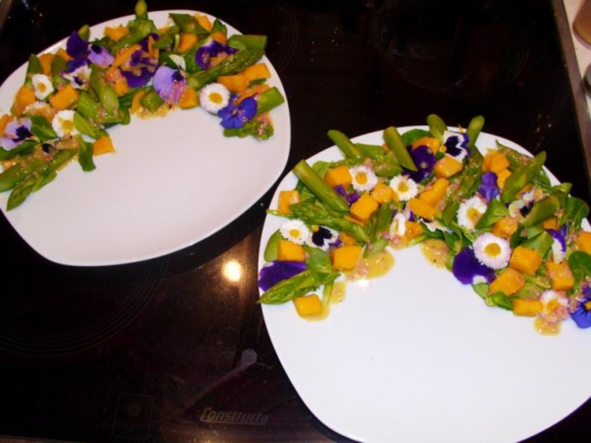 Salat: Frühlings-Blüten-Salat - Rezept - Bild Nr. 4