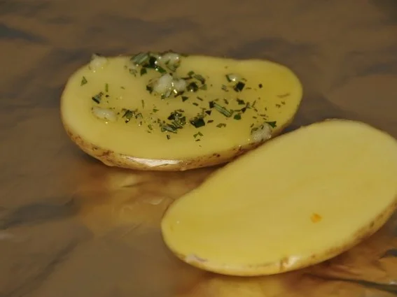 American Beef: Striploin Steak mit Folienkartoffeln - Rezept - Bild Nr. 4