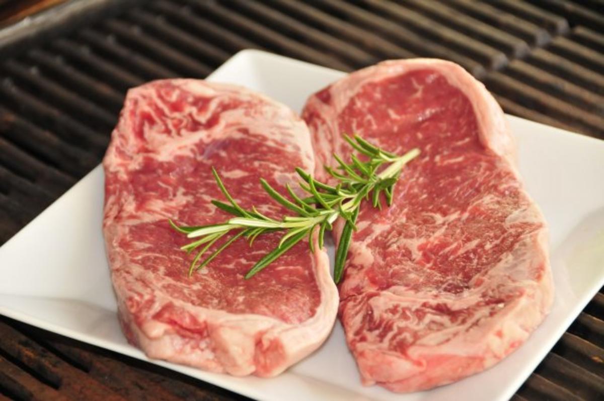 American Beef: Striploin Steak mit Folienkartoffeln - Rezept - Bild Nr. 2