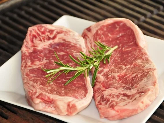 American Beef: Striploin Steak mit Folienkartoffeln - Rezept - Bild Nr. 2