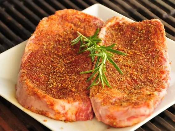 American Beef: Striploin Steak mit Folienkartoffeln - Rezept - Bild Nr. 3