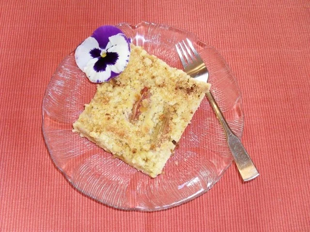 Rezept: Rhabarber - Streusel - Kuchen Rhabarber - Streusel - Kuchen - Rezept