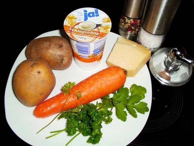 Beilage: Karotten-Kartoffel-Gratin - Rezept - Bild Nr. 2