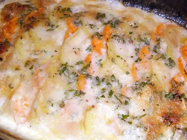 Beilage: Karotten-Kartoffel-Gratin - Rezept - Bild Nr. 6
