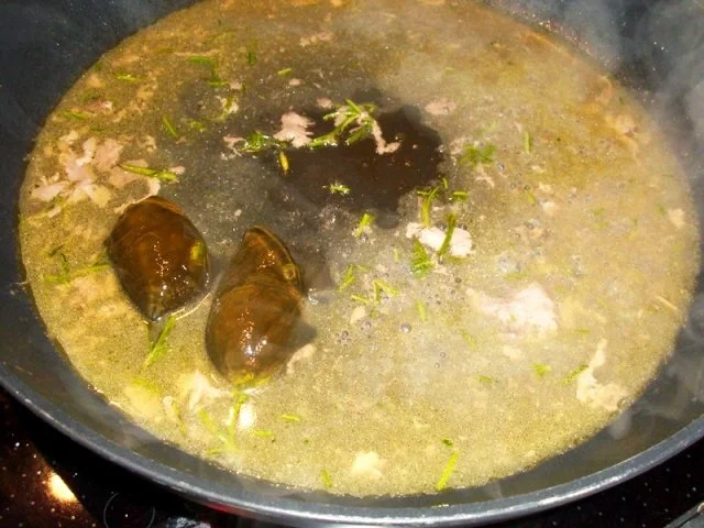 Rezept: Fleisch: Kalbsschnitzel in Quitten-Rosmarin-Sauce Bild Nr. 3 Fleisch: Kalbsschnitzel in Quitten-Rosmarin-Sauce - Rezept - Bild Nr. 3