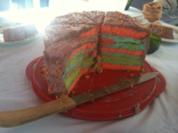 Geburtstagstorte - Rezept