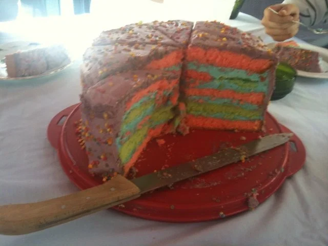 Rezept: Geburtstagstorte Bild Nr. 2 Geburtstagstorte - Rezept - Bild Nr. 2