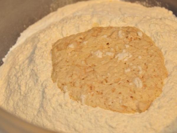 Nuss Marzipan Zopf - einfach - von tonka