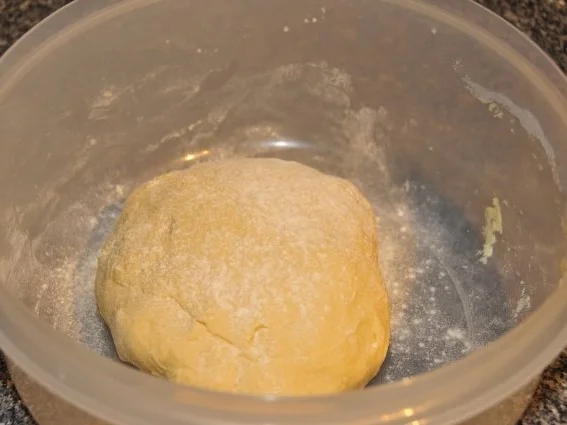 Rezept: Nuss Marzipan Zopf Bild Nr. 3 Nuss Marzipan Zopf - Rezept - Bild Nr. 3