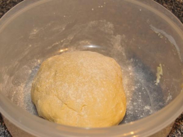 Nuss Marzipan Zopf - einfach - von tonka