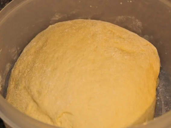 Rezept: Nuss Marzipan Zopf Bild Nr. 4 Nuss Marzipan Zopf - Rezept - Bild Nr. 4