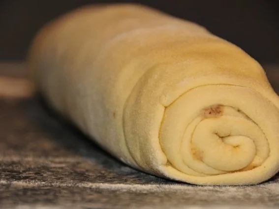 Rezept: Nuss Marzipan Zopf Bild Nr. 7 Nuss Marzipan Zopf - Rezept - Bild Nr. 7