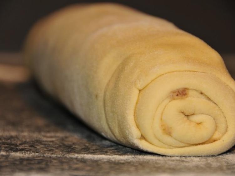 Nuss Marzipan Zopf - einfach - von tonka