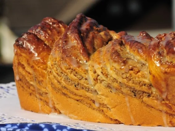 Rezept: Nuss Marzipan Zopf Bild Nr. 11 Nuss Marzipan Zopf - Rezept - Bild Nr. 11