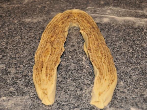 Nuss Marzipan Zopf - einfach - von tonka