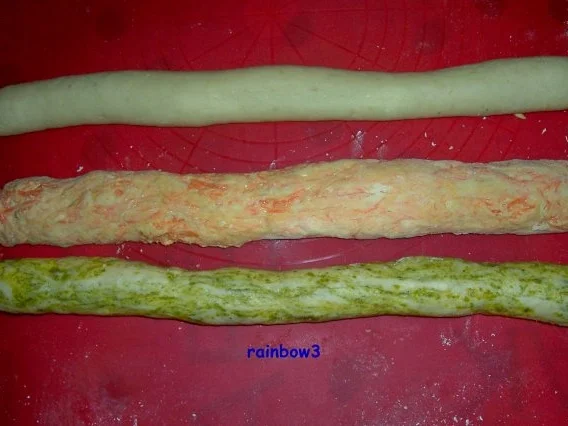 Backen: Buntes Milch-Brot - Rezept - Bild Nr. 4