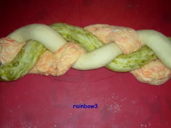 Backen: Buntes Milch-Brot - Rezept - Bild Nr. 5