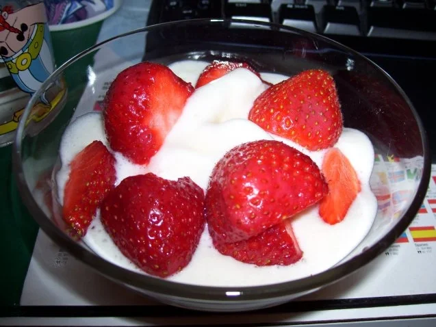 Vanilleeis "light" - Rezept