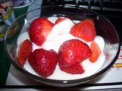 Vanilleeis "light" - Rezept