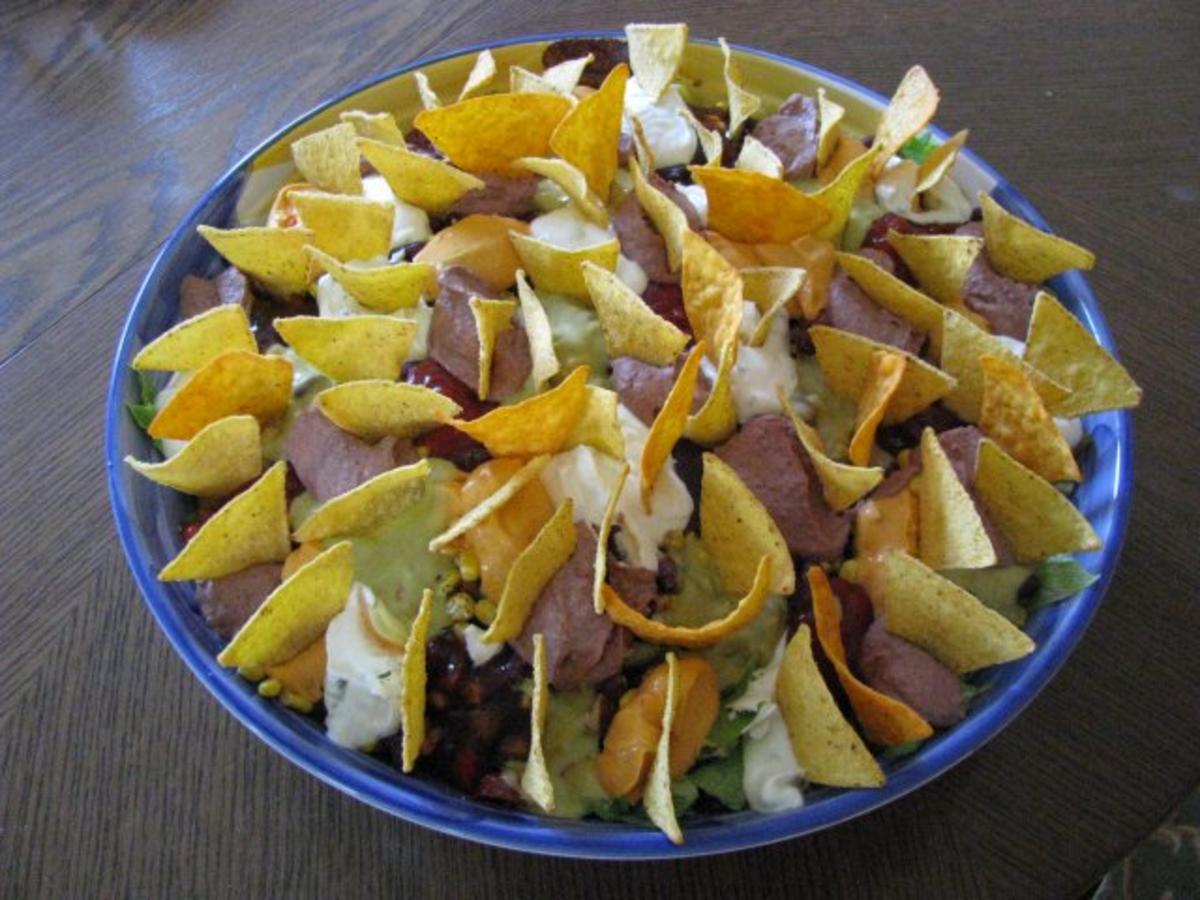 Bilder für Salate: Taco-Salat Rezept