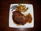 Entenbrust mit scharfem Orangenconfit - Rezept