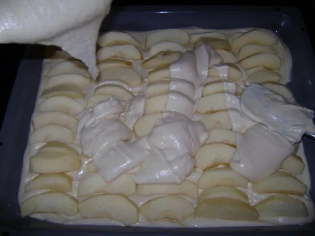 Rezept: Schneller Apfelkuchen Bild Nr. 5 Schneller Apfelkuchen - Rezept - Bild Nr. 5