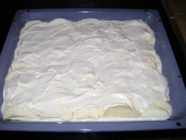 Rezept: Schneller Apfelkuchen Bild Nr. 6 Schneller Apfelkuchen - Rezept - Bild Nr. 6