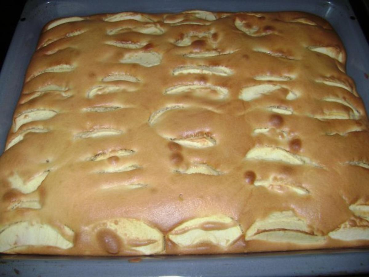 Bilder für Schneller Apfelkuchen - Rezept