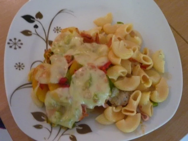 Scharfes Melba-Schnizel - Rezept