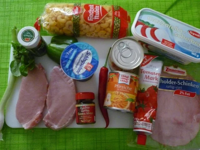 Scharfes Melba-Schnizel - Rezept - Bild Nr. 2