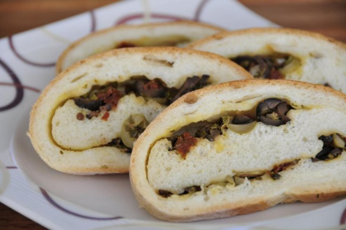 Olivenchiabatta mit ergibt 2 Chiabatta: und . - Rezept mit Bild ...