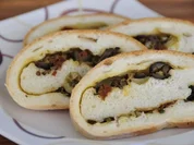 Olivenchiabatta - Rezept