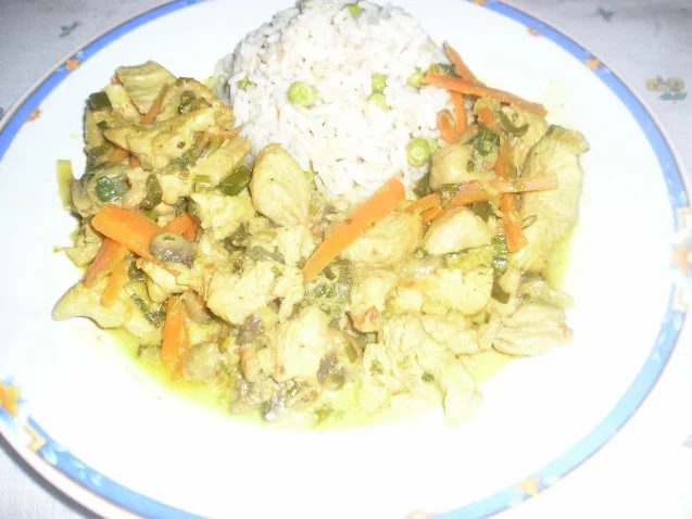 Meine asiatische Putenpfanne - Rezept