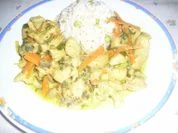 Meine asiatische Putenpfanne - Rezept