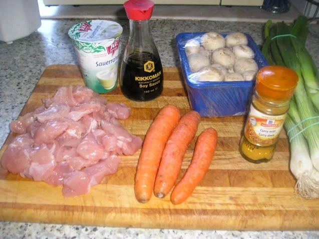 Meine asiatische Putenpfanne - Rezept - Bild Nr. 2