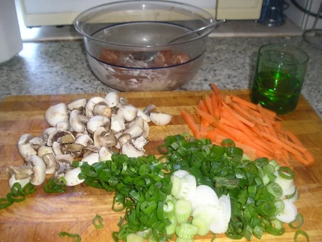 Meine asiatische Putenpfanne - Rezept - Bild Nr. 3