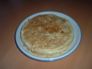 Zucchinipfannkuchen - Rezept