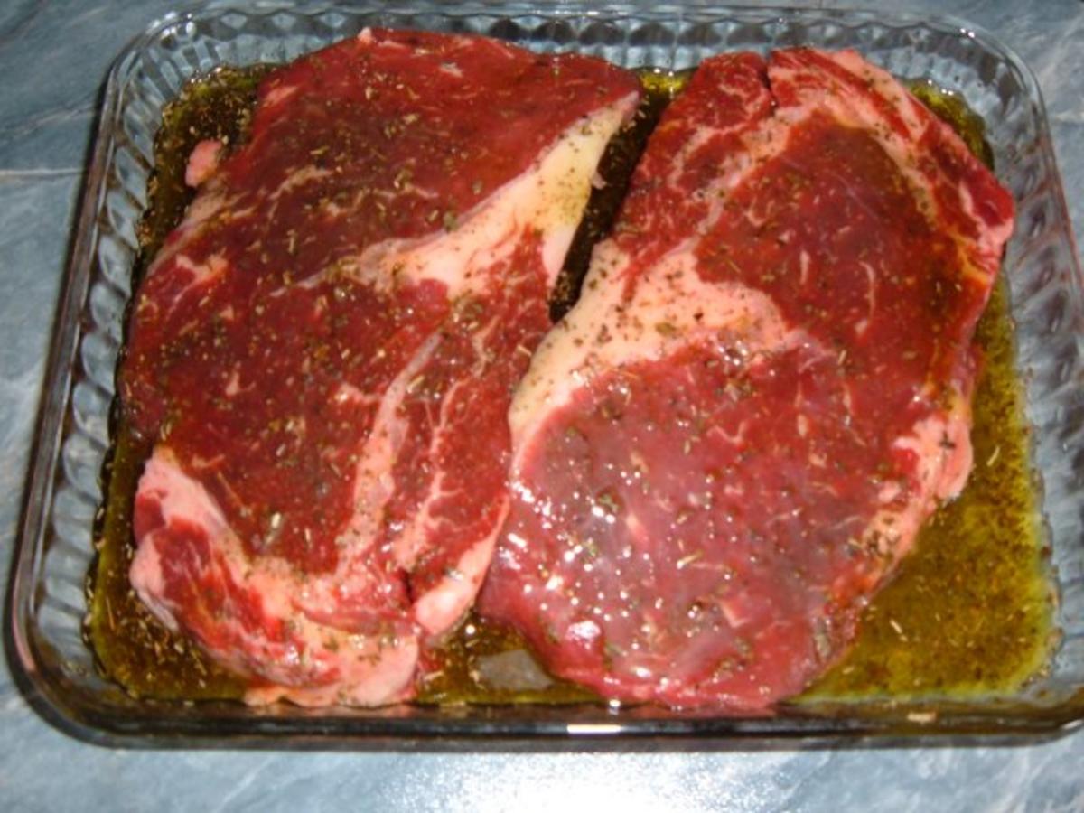 Grillen : Rib Eye Steaks - Rezept - Bild Nr. 2