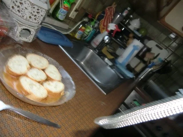 Rezept: Arme Ritter, mit einem bunten Salat Bild Nr. 2 Arme Ritter, mit einem bunten Salat - Rezept - Bild Nr. 2