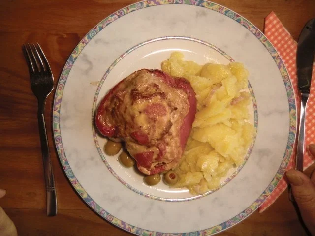 Paprika gefüllt vom Grill - mediteran angehaucht - Rezept - Bild Nr. 7